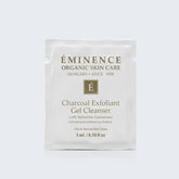 Eminence Organics Charcoal Exfoliating Gel Cleanser Sample
